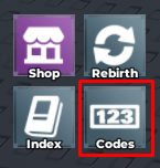 Steal a Brainrot codes button