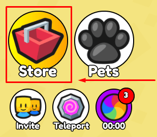 Drill Block Simulator store button