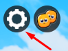 Gear icon in Verity Battles