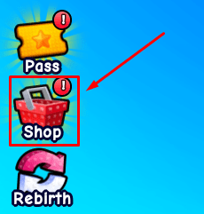 Slice A Brainrot shop button