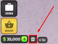 Flight World gift icon