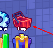 The Shop button in Plant Incremental