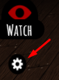 The settings button in Nightmares