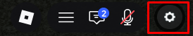 nomaly Cafe settings button
