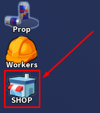 Wreck a House shop button