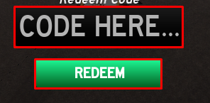 BikeWorld enter codes box and redeem button