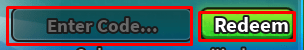 Mini War codes section