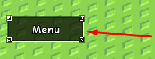 The Menu button in My Floating Isles
