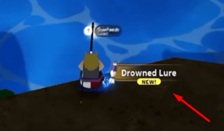 Getting the Drowned Lure in Slayers 2