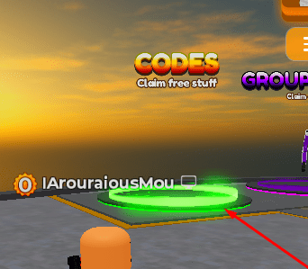 The CODES area in Fluxo PVP