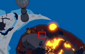 A map image showing the Secret Lab's location in Blox Fruits