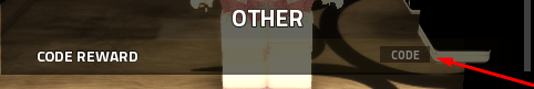 The CODE box in Doom By Fate