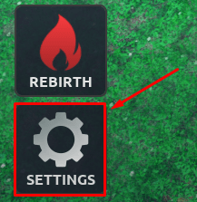 Build a Military Base settings button