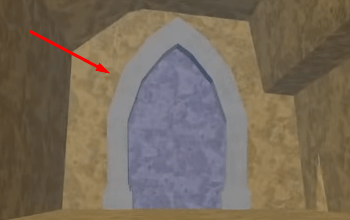 Blox Fruits Tushita blocked archway