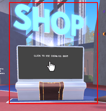 Shop location in Climb