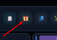 The Gift icon in Roblox Stock Exchange 2