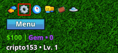 Meme Sea settings icon