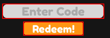 Pupi Midnight Munchie enter codes box and redeem button