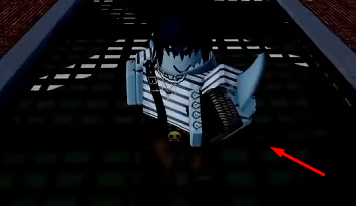 The Megalo Brute boss in Blox Fruits
