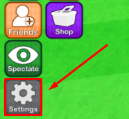 Battle Minigames settings button