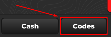 Midnight Chasers: Highway Racing codes button