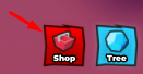 Shop icon in Noob Incremental