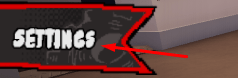 SETTINGS icon in Crimson Chronicles