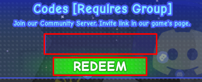 Spin a Baddie enter codes box and redeem button