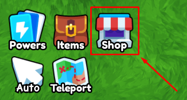 Anime Punch shop button