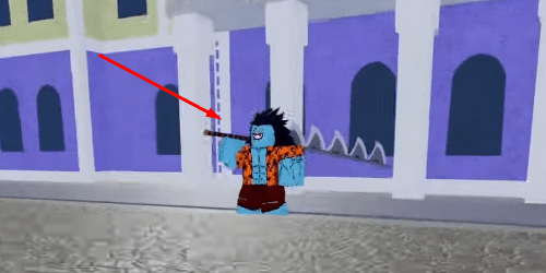 Blox Fruits the Saw boss example