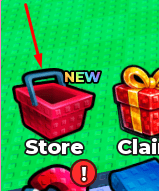 The Store button in Build a Soccer Team