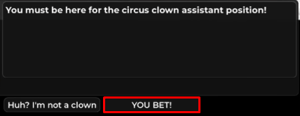 Slap Battles Pablo you bet dialogue option