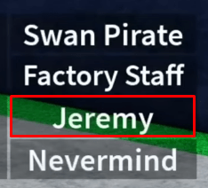Blox Fruits Jeremy Quest Giver option
