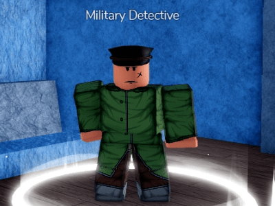 Blox Fruits Second Sea guide Military Detective example