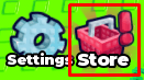 Build a Country store button