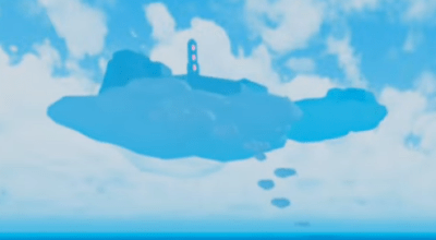 King Legacy Sky Island example