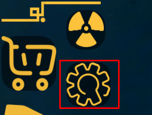 Toilet Defenders: Return settings icon