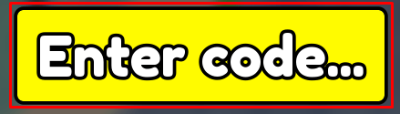 Freeze for UGC enter codes box