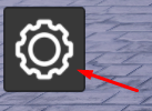 Gear icon in fight in a prison