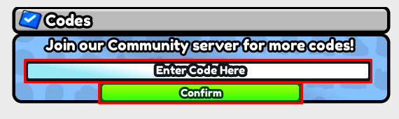 Warehouse Manager Tycoon enter codes box and confirm button