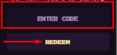 Bizarre codes section