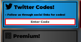 Paintball Wars enter codes box