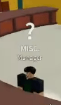 Manager NPC example