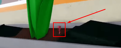 Blox Fruits Kingdom of Rose Red Flower location 2