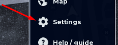 The Settings button in West Coast, FL
