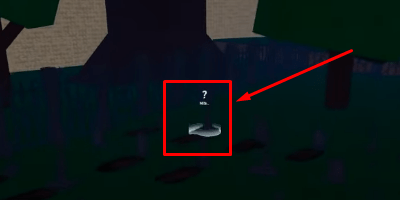 Blox Fruits Bones guide gravestone example