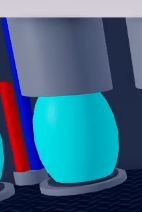 Blox Fruits Koko light blue capsule example