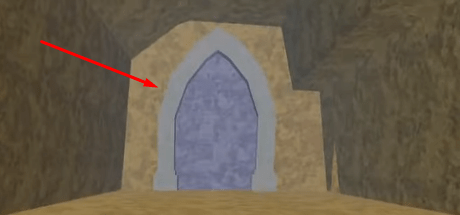 Blox Fruits Yama blocked archway