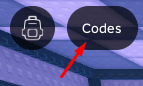 The Codes button in Break a Sonic Block
