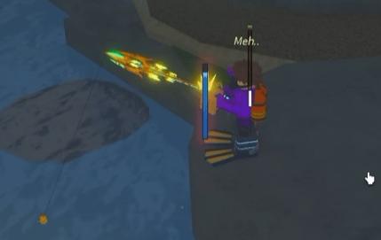 Using the Poseidon Rod in Fisch
